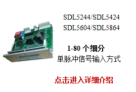 SDL5XX4系列低压五相步进驱动器